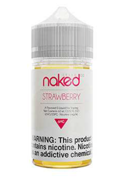 Naked Cream E-Juice 60ML | 6MG | STRAWBERRY
